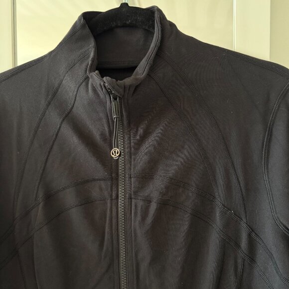 Lululemon Define Jacket Black Size 14 Color: Black - Picture 2 of 4